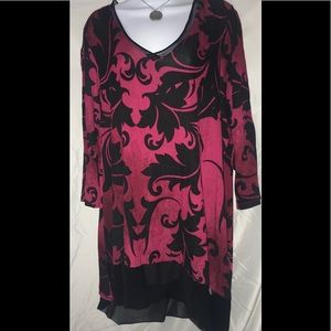 Cable & Gauge tunic. 1X